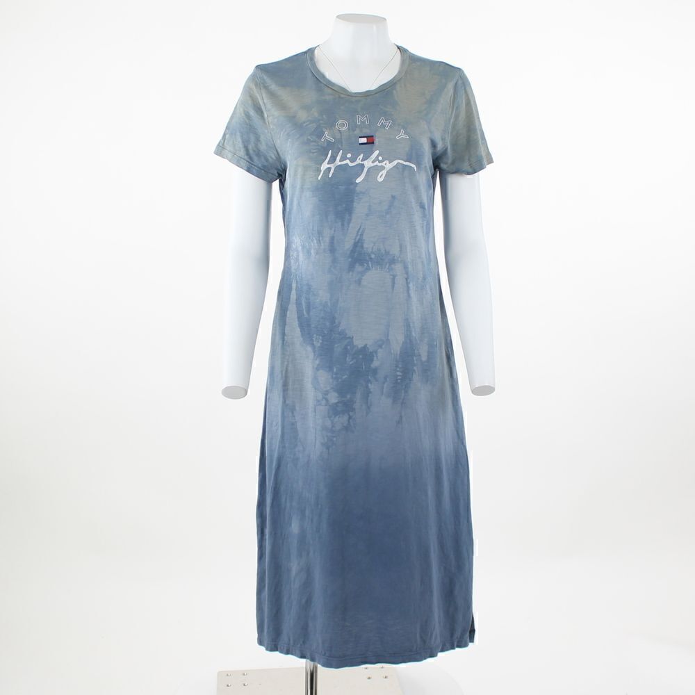 Tommy Hilfiger Tie Dye blue Dress